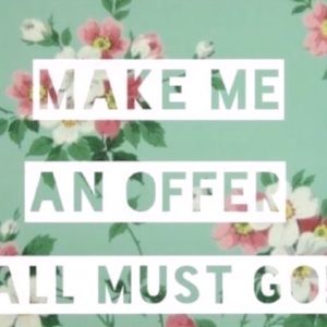 Like something? Make an offer or ask for more information!